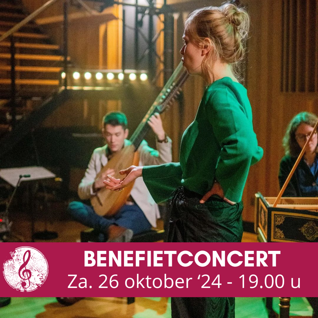 Benefietconcert Renaissance/Barok