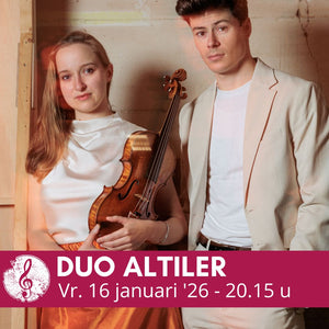 Duo Altiler : Beethoven, Debussy en Bartok