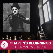 Afbeelding in Gallery-weergave laden, Chaplin&#39;s Beginnings
