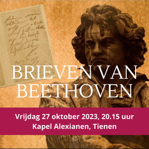 Brieven van Beethoven: Ella Michiels & Wido Uvin