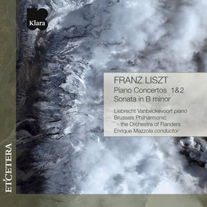 Pianoconcerto's Liszt │ Liebrecht Vanbeckevoort & Brussels Philharmonic