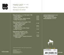 Afbeelding in Gallery-weergave laden, Pianoconcerto&#39;s Liszt │ Liebrecht Vanbeckevoort &amp; Brussels Philharmonic
