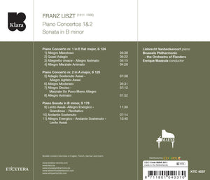 Pianoconcerto's Liszt │ Liebrecht Vanbeckevoort & Brussels Philharmonic